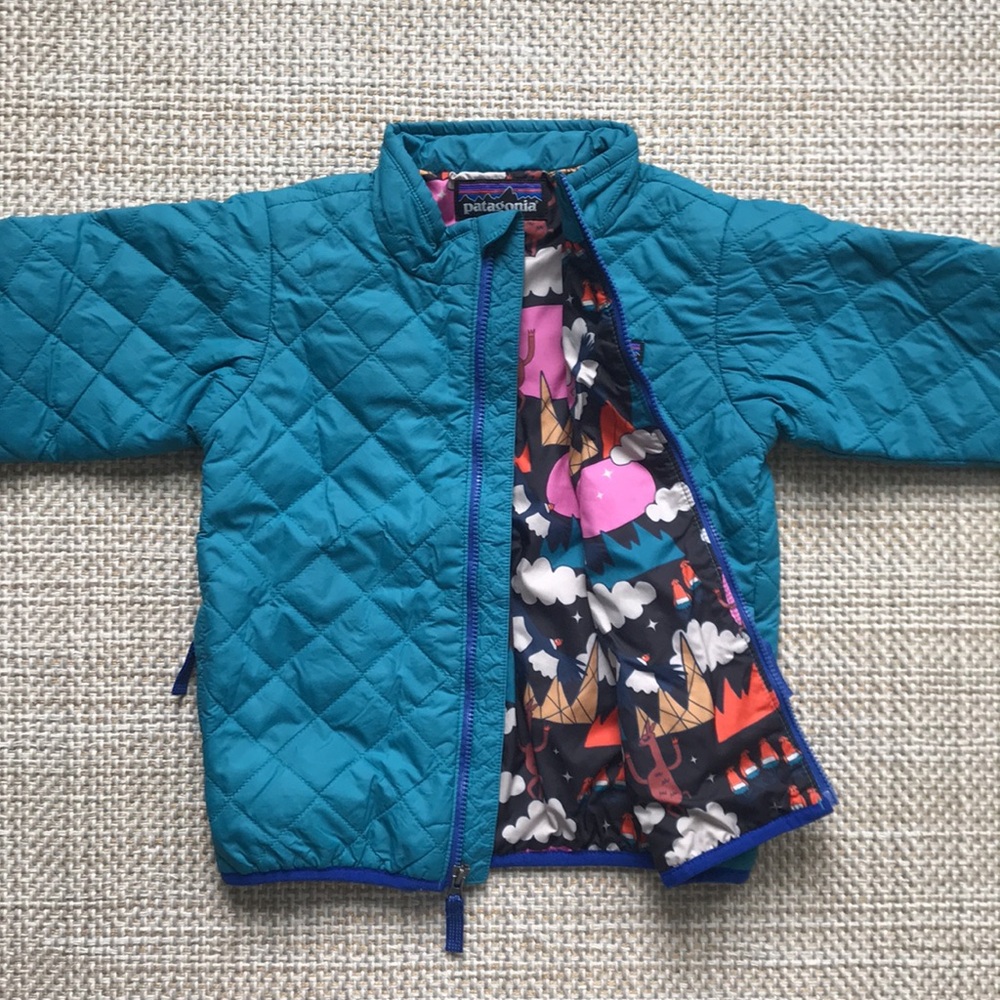 Patagonia Lightweight Puffer Jacket (size 4T)